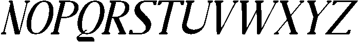 Petravian Italic otf (400) Font UPPERCASE