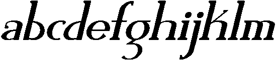 Petravian Italic otf (400) FONT