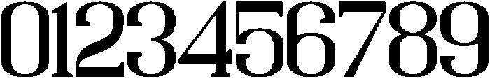 Petravian otf (400) Font OTHER CHARS