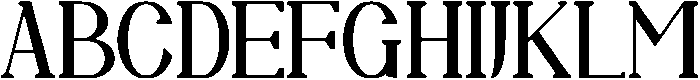 Petravian otf (400) Font UPPERCASE