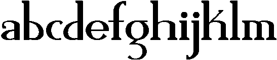 Petravian otf (400) FONT
