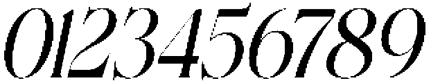 Petrichor Italic otf (400) Font OTHER CHARS