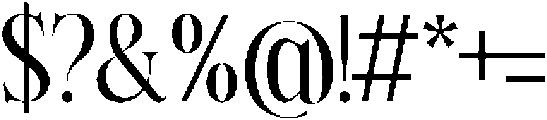 Petrichor Regular otf (400) Font OTHER CHARS