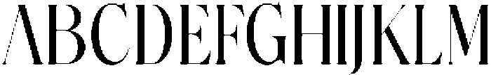 Petrichor Regular otf (400) Font UPPERCASE