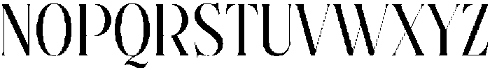 Petrichor Regular otf (400) Font UPPERCASE