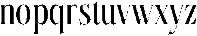 Petrichor Regular otf (400) Font LOWERCASE