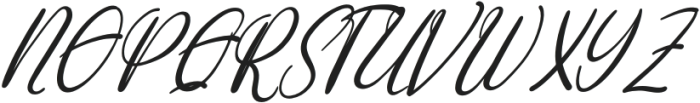 Pettiara Italic otf (400) Font UPPERCASE