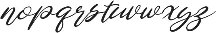 Pettiara Italic otf (400) Font LOWERCASE