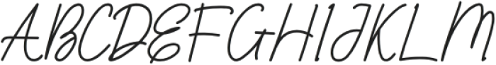 Pettrina otf (400) Font UPPERCASE