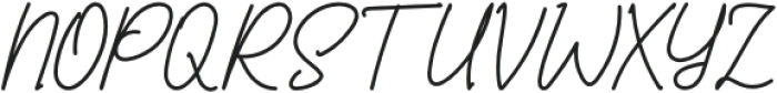 Pettrina otf (400) Font UPPERCASE