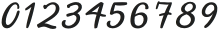 Petunia Serif Italic otf (400) Font OTHER CHARS