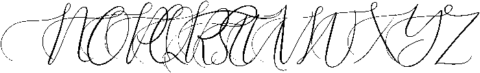 Petunia otf (400) Font UPPERCASE