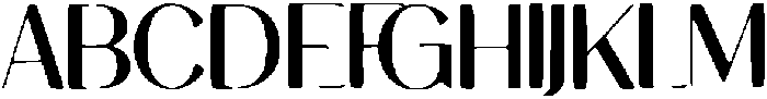 Peva ttf (400) Font UPPERCASE