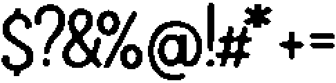 Pevequ ttf (400) Font OTHER CHARS