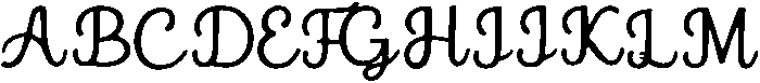 Pevequ ttf (400) Font