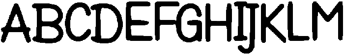 Pewosu ttf (400) Font UPPERCASE