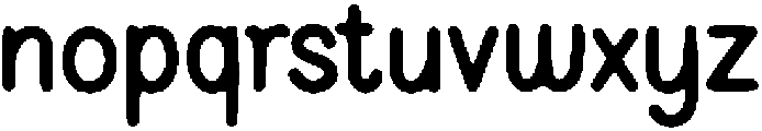 Pewosu ttf (400) Font LOWERCASE