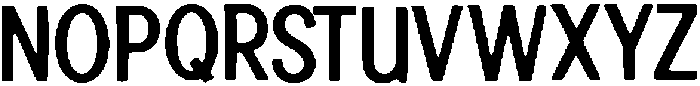 Pexudo ttf (400) Font UPPERCASE