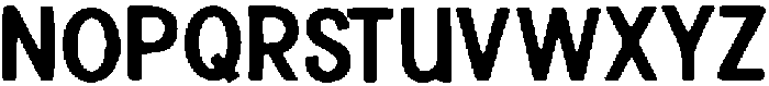 Pexudo ttf (400) Font LOWERCASE