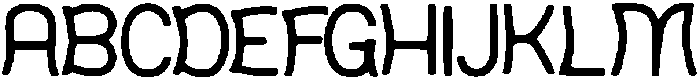 Peyaha ttf (400) Font UPPERCASE