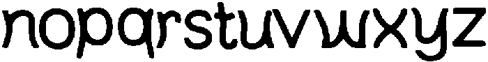 Peyaha ttf (400) Font LOWERCASE