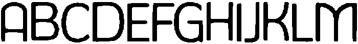 Peyufi ttf (400) Font UPPERCASE
