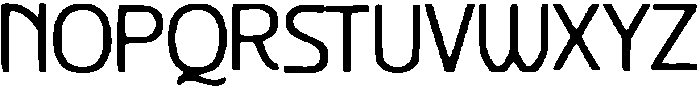 Peyufi ttf (400) Font UPPERCASE