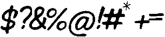Pezo ttf (400) Font OTHER CHARS