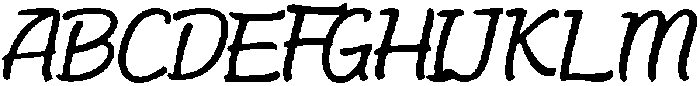 Pezo ttf (400) Font UPPERCASE