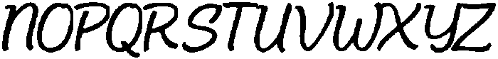 Pezo ttf (400) Font UPPERCASE