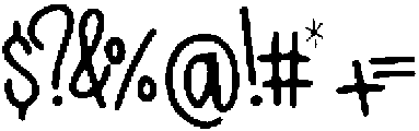 Pezohe ttf (400) Font OTHER CHARS