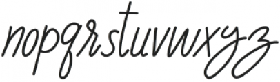 perfectlyimperfect ttf (400) Font LOWERCASE