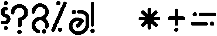 pergamon-Regular otf (400) Font OTHER CHARS