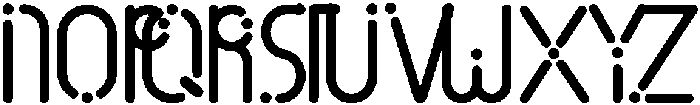 pergamon-Regular otf (400) Font UPPERCASE