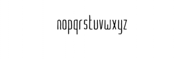 PenPoster handwritten font Font LOWERCASE