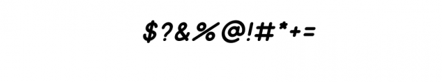 Peron Italic.ttf Font OTHER CHARS