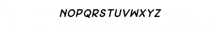 Peron Italic.ttf Font LOWERCASE