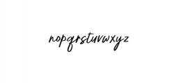 Pestapora.otf Font LOWERCASE