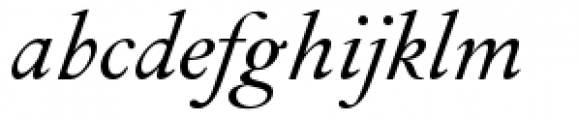 Peleguer Italic Font LOWERCASE