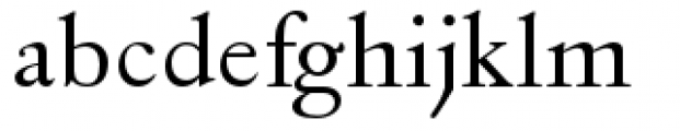 Peleguer Regular Font LOWERCASE
