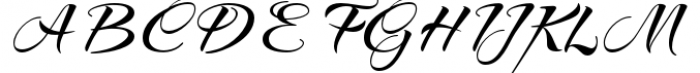 Penn Font UPPERCASE