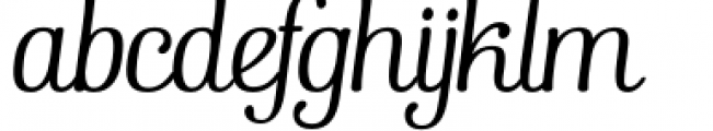 Pepita Script 2 Italic Font LOWERCASE