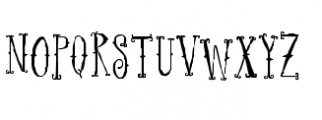 Periplus Font LOWERCASE