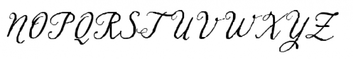 Perron No 2 Italic Font UPPERCASE
