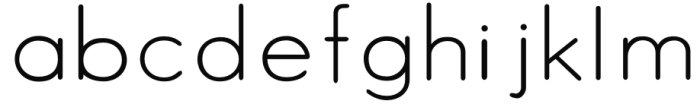 Persnickety HPLHS Regular Font LOWERCASE