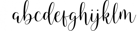Peachy Fruity Font LOWERCASE
