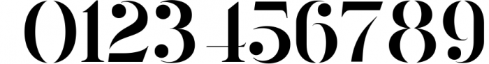 Pearlone - Stylish Stencil Serif 1 Font OTHER CHARS