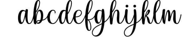 Pelangi Senja Script - Handwritten Script Font Font LOWERCASE