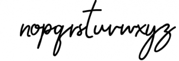 Pelytta Handwritten Script Font Font LOWERCASE