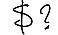 Pencil Latin & Cyrillic Font OTHER CHARS
